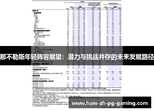 那不勒斯年轻阵容展望：潜力与挑战并存的未来发展路径